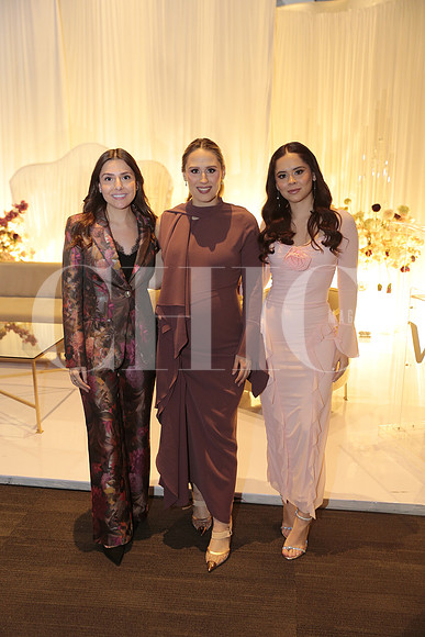 Paulina Salazar, Mariel Cavazos y Abril Salazar 2