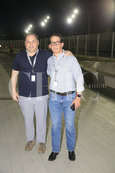 Chava Santos y Pablo Gonzalez 1