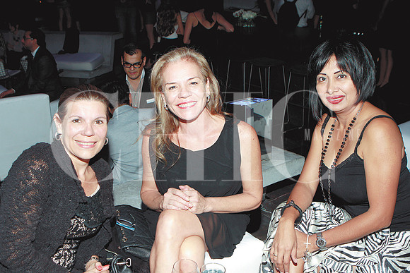 Alejandra Benavides, Vicky Benavides y Verónica Vázquez