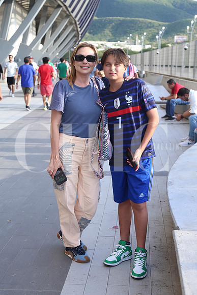 Fany Aguado y Santiago Yañez