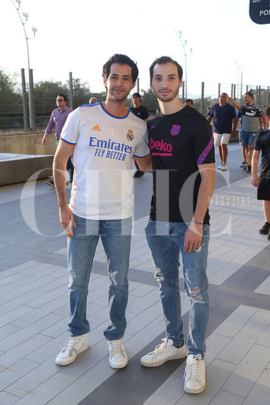 Jeronimo Sauedo y Héctor Montemayor