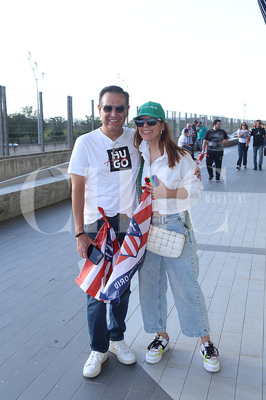 Carlos Cantú y Liliana Padilla