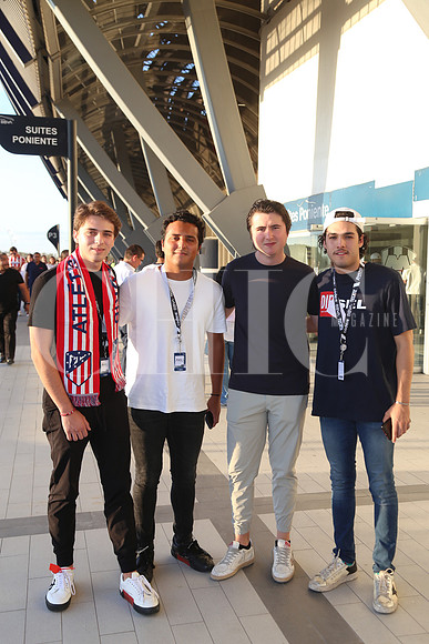 Poncho Casarin, Pato González, Alejandro Cardenas y Samuel Gamboa 1