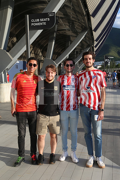 Jorge Arenas, Rodrigo Álvarez, Diego Soto y Andrés Villaseñor