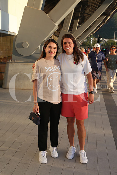 Erika Sada y Daniela Solis