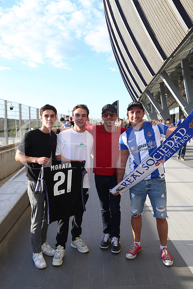 Nicolas Sada, Beto Sada, Alberto Sada y Pepenacho Gutiérrez 1