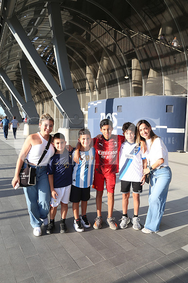 Karina Ojeda, Jorge Montemayor, Enrique González, José Castro, Santiago Castro y Lizeth Rodríguez 1