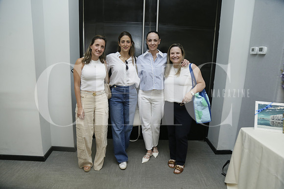 Martha García de Cueva, Paulina Padilla de Guerra, Martha Cantú de Villarreal y Bárbara de Martínez (2)