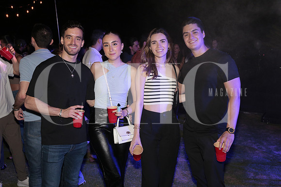 Marcelo Talamas, Tamara Saldaña, Andrea Lecea y Roberto Lozano 2