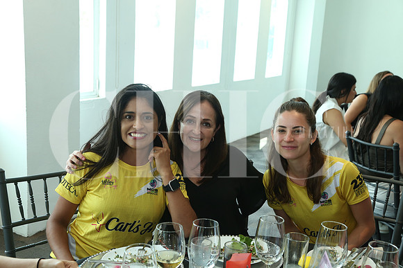Bibi Salazar, Ale Guadiana y Laura González