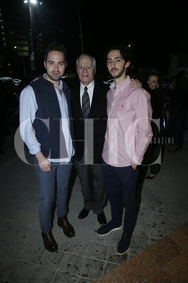 Mauricio Guzmán, Juan Antonio Cedillo y Rodrigo Guzmán (2)
