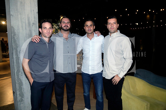Adrián Garza , Jorge Fernández, David Marcos y Carlos Rubio