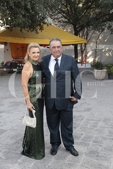 Lizzy Fernandez y Rogelio Cantú 1