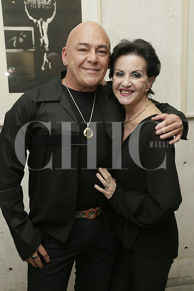 César Saldivar y Patty Quiroga