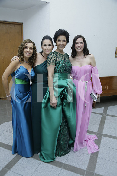 Janet Ancer de Barrera, Marisé Martínez, Mónica Assad y Laura Garza (3)