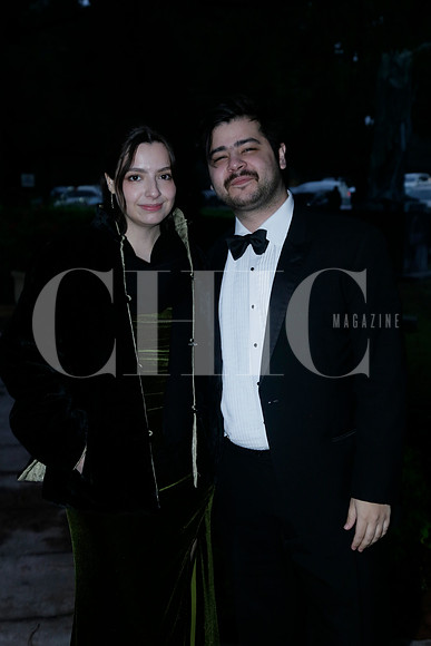 Isabela Cuellar y Esteban Madero