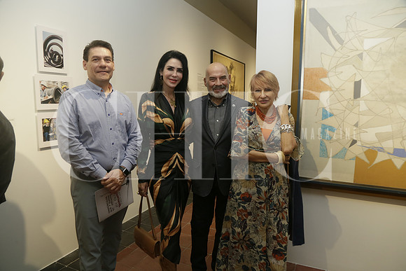Francisco Juárez, Martha de Ruiz, Alberto Villarreal y Rosina Ramón (2)