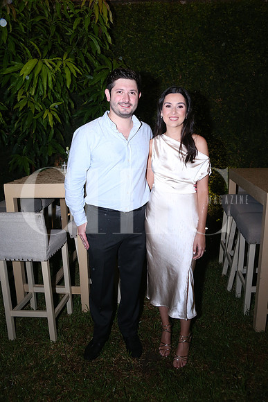 Martin Kalifa y Carola de la Garza Evia 0