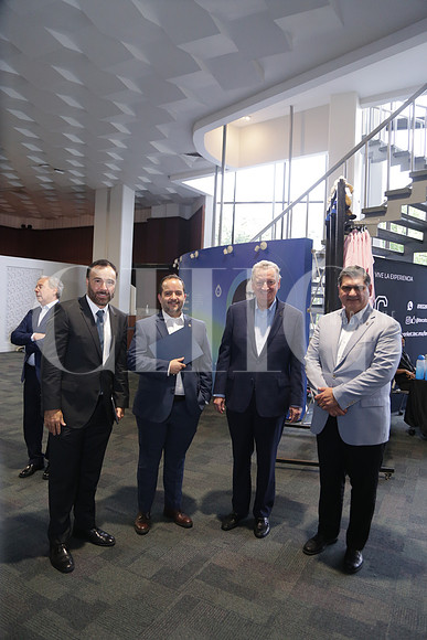 Rashid Avella, Alejandro Poiré, Ricardo Saldivar y David Garza0