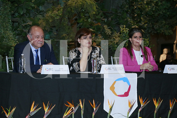 Javier Navarro, María Cristina González Parás y Martha Herrera (4)