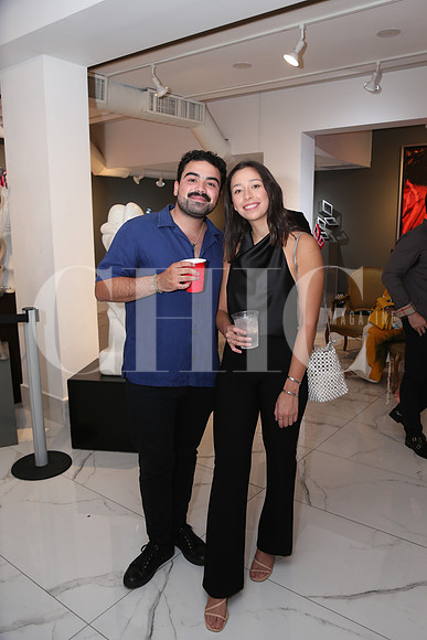 Luis Cardenas y Tere Plata