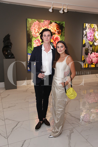 Mauricio Herrera y Eva Andonie