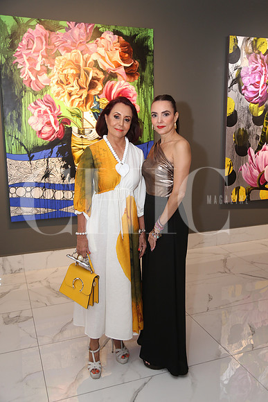 Amala Lozano de Maiz y Amalia Maiz
