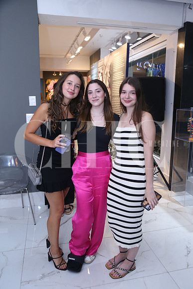 Grace Kniestedt, Daniela Doddoli y Eva Elizondo