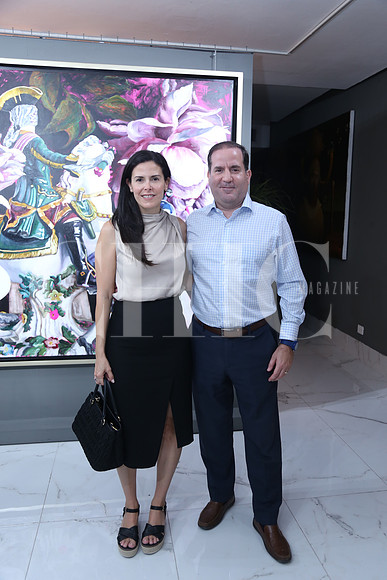 Lorena Saldaña de Guerra y Gerardo Guerra