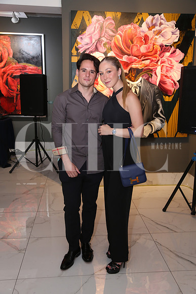 Alejandro Herrera e Ivanna de Alba