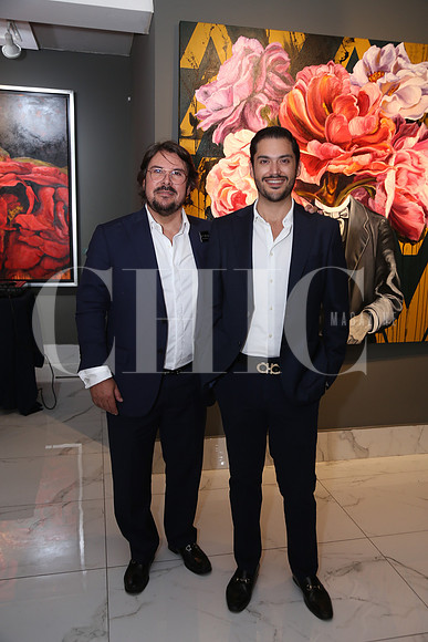 Jorge Gama y César Aranda