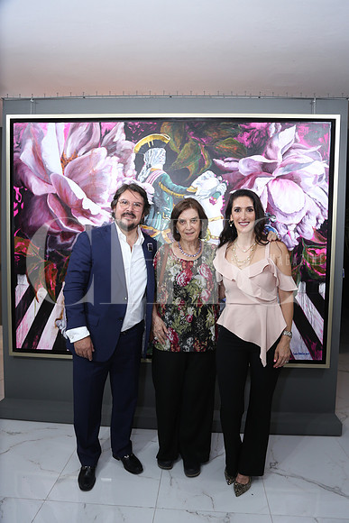 Jorge Gama, Jimena Subercaseaux y Sonia Amelia Saldaña1