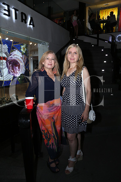 Leticia Benavides y Juany Cavazos