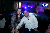 Andrea Bustamante y Eduardo Parroquin