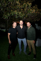 Guicho Mendoza, Pedro Gallardo y Juan Carlos Hasbun