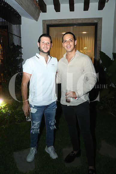 Juan Pablo Gutiérrez y Juan Carlos Lezama