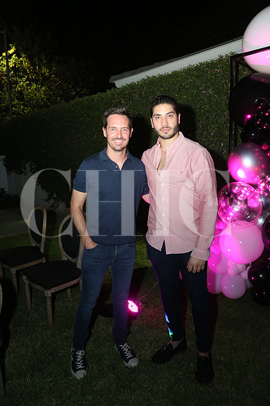 Roman Rivera y Jorge García