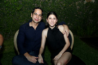 Efren Berman y Lorena Miramontes
