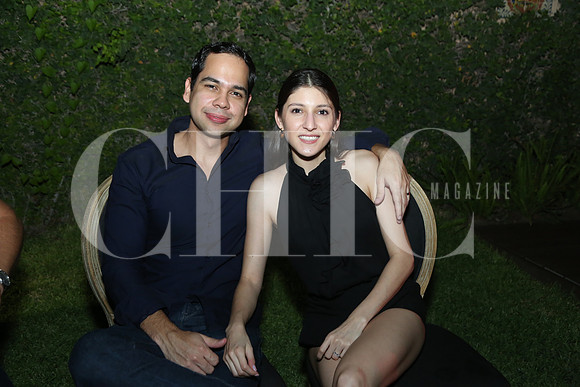 Efren Berman y Lorena Miramontes