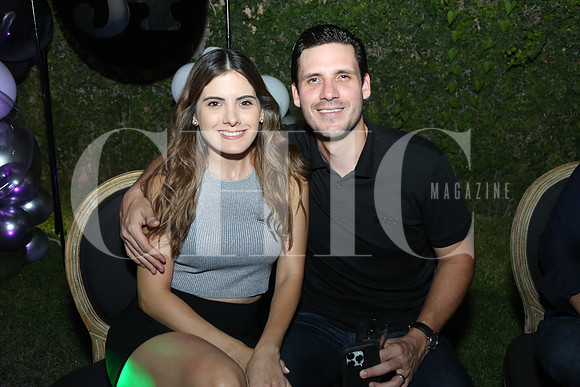 Alejandra Peña y Roberto González