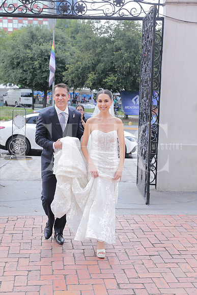 Boda de Eugenia Salinas Garza T y Santiago Diaz 27