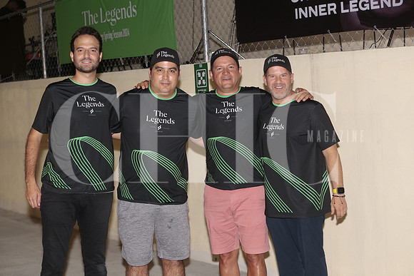 Paco Brambila, Carlos Chan,  Luis Mercado y Daniel Gomez Junco 2