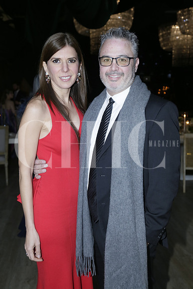 Rebeca Magaña y Jorge Flores