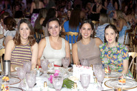 Ana Catalina Treviño, Graciela Ailloud, Daniela Galan y Grace Cantu 2