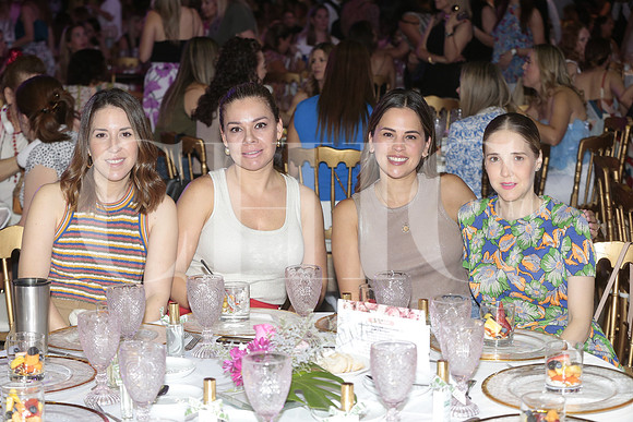Ana Catalina Treviño, Graciela Ailloud, Daniela Galan y Grace Cantu 2