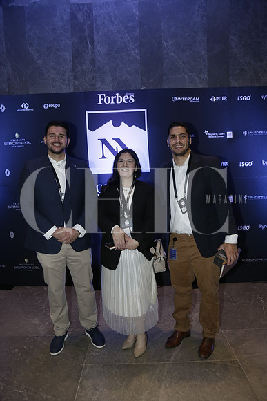 Jesús Alfonso Gutíerrez, María Paulina Saucedo y Gerardo Garza (3)