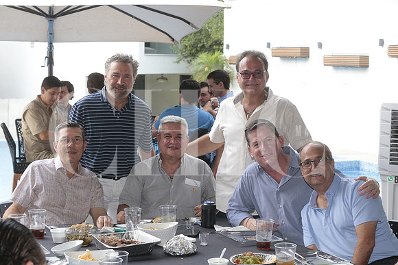 Gonzalo Gonzalez, Cesar Guerra, Ovidio Escamilla, Jose Hernandez, Juan Carlos Elizondo y Fernando Palazuelos 5