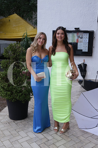 Catalina Canavati y Roberta Villegas
