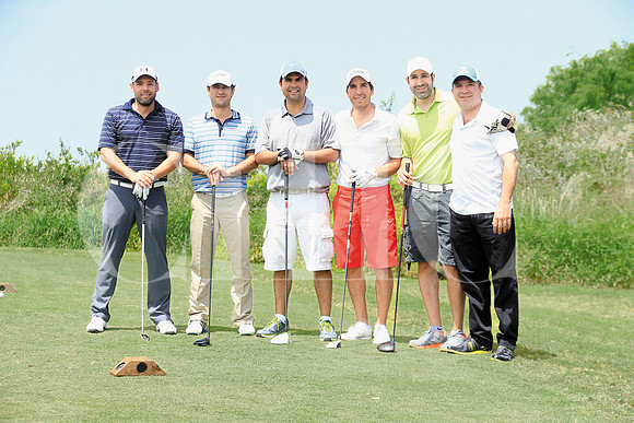 Juan Salinas, Jorge Martínez, Everardo Villarreal, Neto Fernández, Germán García e Ignacio Garza (2)