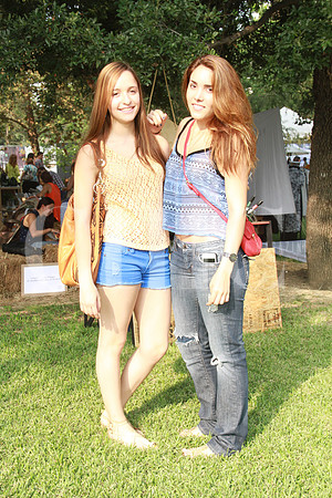 Elena Milmo e Isabela Galán